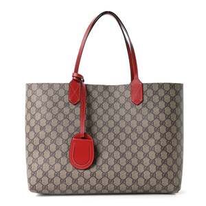 Gucci Gg Supreme Medium Reversible Tote #258919G11B